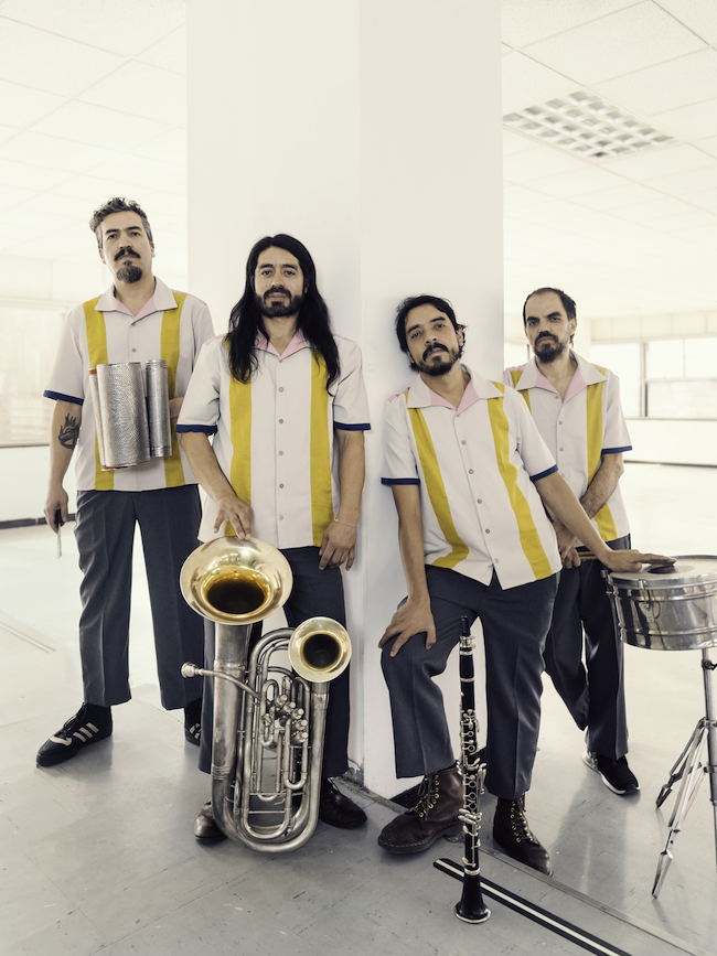 10/23(Thu) Frente Cumbiero / GUEST DJs : ChontaDJ / Hide